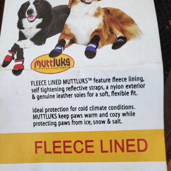Dog Winter Boots - Picture 3 of 4